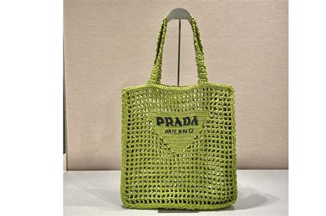prada raffia replica